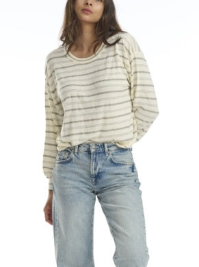Finn Stripe Sweater Splendid LA