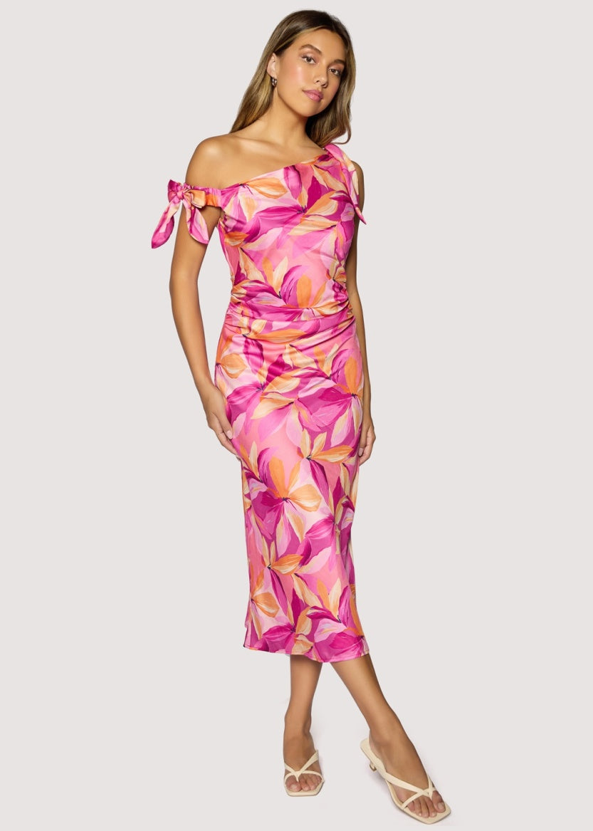 Seville Blossom Maxi Dress