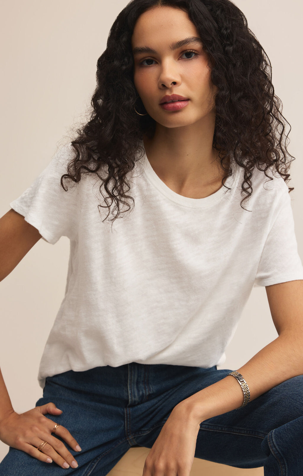 Foundation Slub T-Shirt