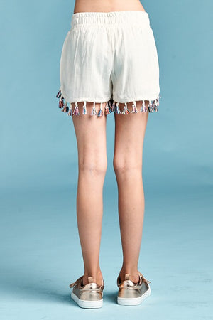Virginia Tassel Shorts