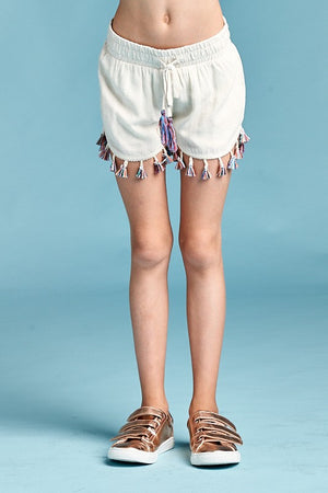 Virginia Tassel Shorts