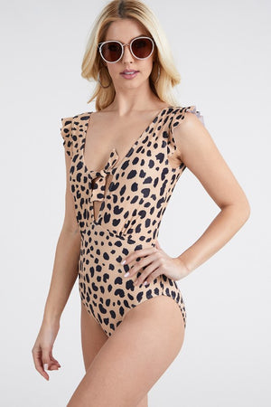Lexi Leopard Swimsuit