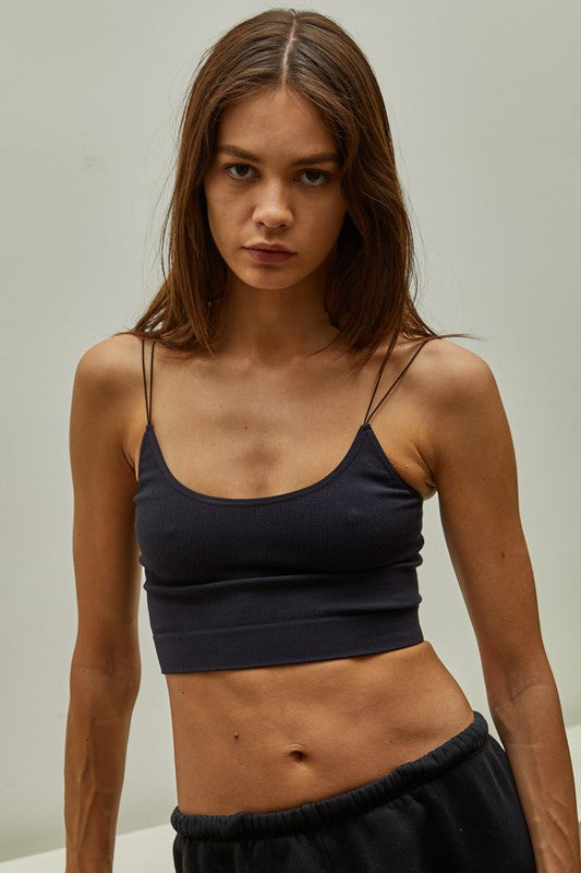 Hazel Ribbed Brami