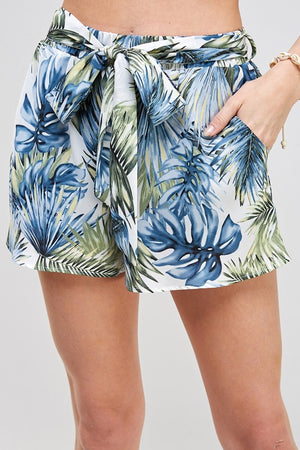 Open image in slideshow, Allie Tropical Shorts
