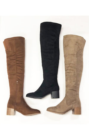 Open image in slideshow, Catherine Knee High Boots
