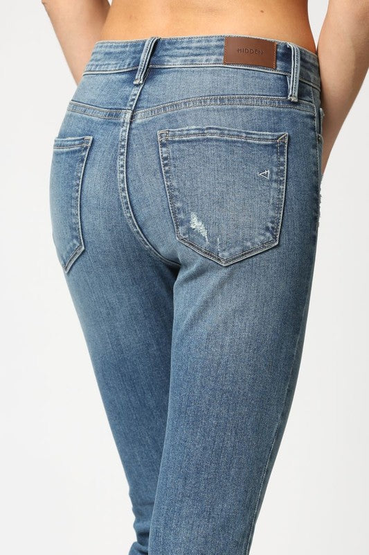 Ryan Mid Rise Flare Jeans