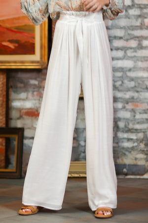 Open image in slideshow, Ally Tie Front Pants
