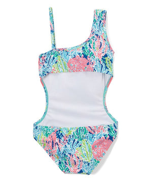 Cali Ruffle Swimsuit