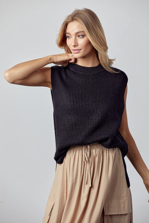 Open image in slideshow, Macie Sweater Vest
