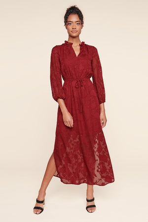 Open image in slideshow, Holland Floral Midi Dress
