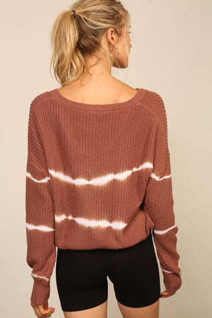 Reese Dyed Sweater