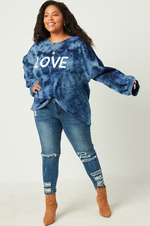 Tori Love Sweatshirt Plus