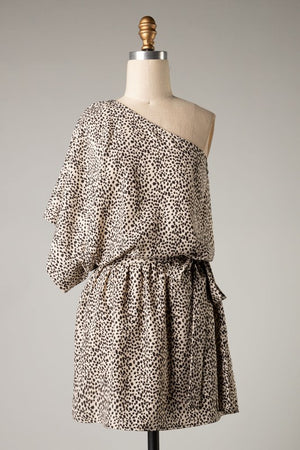 Open image in slideshow, Vivienne Cheetah Mini Dress
