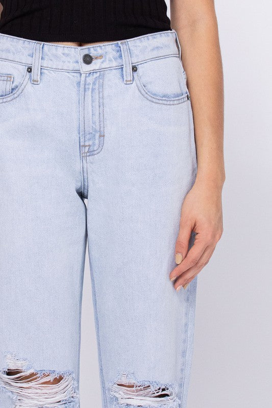 Monaco Classic Straight Jeans