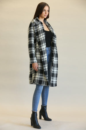 Blithe Checkered Coat