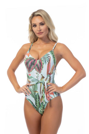 Open image in slideshow, Kendra Tropical One Piece
