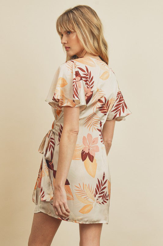 Maui Wrap Dress