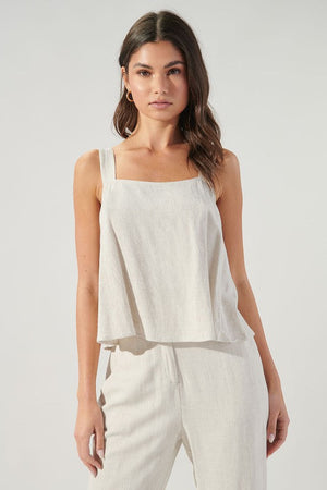 Open image in slideshow, St Tropez Knot Strap Top

