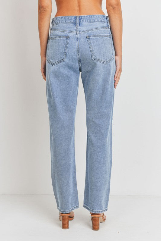 Monica Distressed Jeans