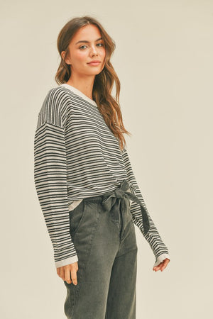 Ellie Stripe Sweater