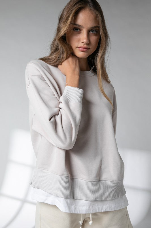 Nora Oversize Sweatshirt