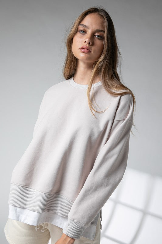 Nora Oversize Sweatshirt