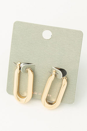 Open image in slideshow, Kennedy Huggie Earrings
