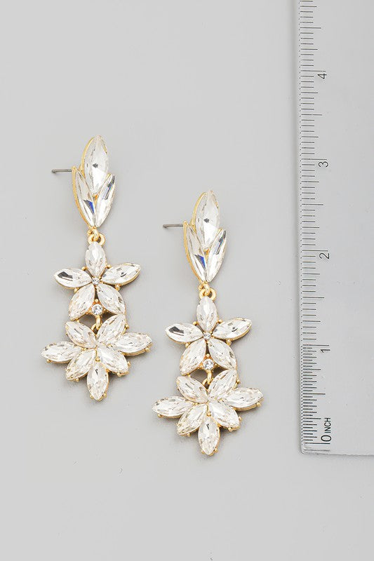Diana Marquise Earrings