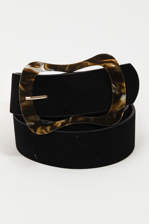 Open image in slideshow, Allie Faux Suede Belt
