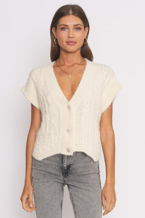 Open image in slideshow, Paris Sweater Vest
