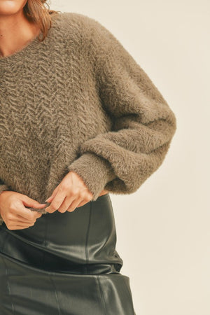Sofia Cropped Sweater