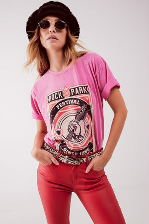 Quinn Rocker T-Shirt