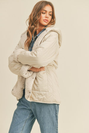 Open image in slideshow, Dani Quilted Jacket

