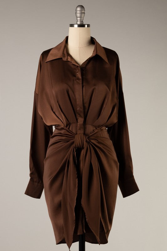 Ariana Wrap Dress