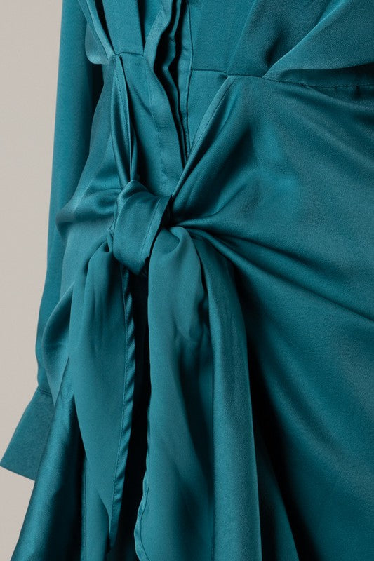 Ariana Wrap Dress