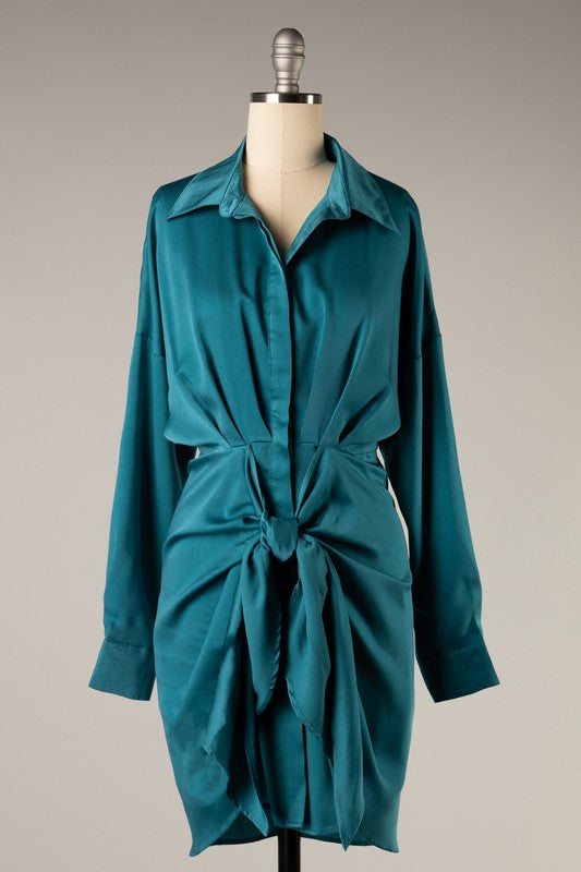 Ariana Wrap Dress
