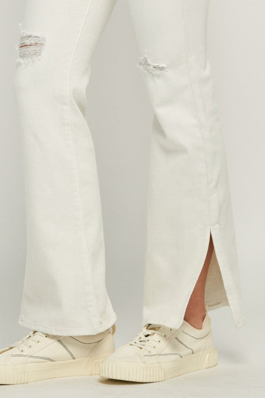 Amara Side Slit Jeans
