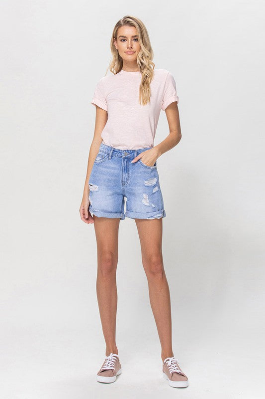 Tanya Boyfriend Shorts