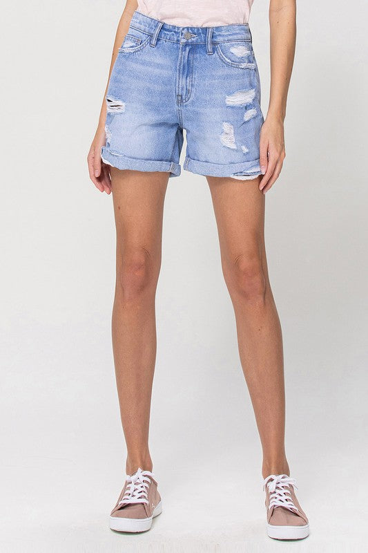 Tanya Boyfriend Shorts