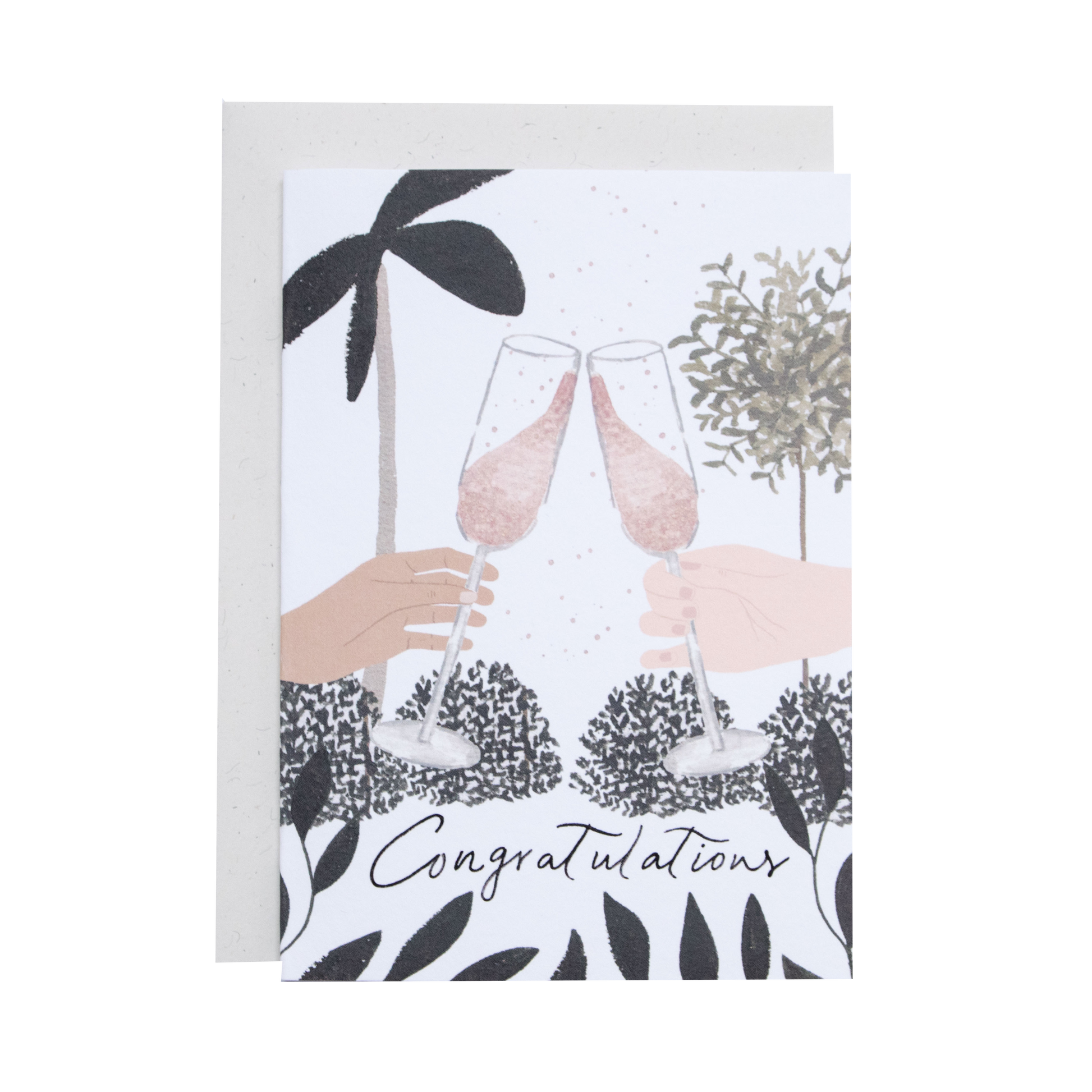 The Hidden Pearl Greeting Cards