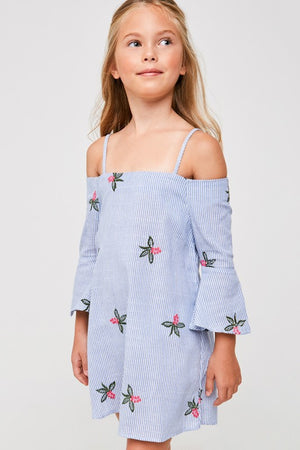 Haley Embroidered Dress