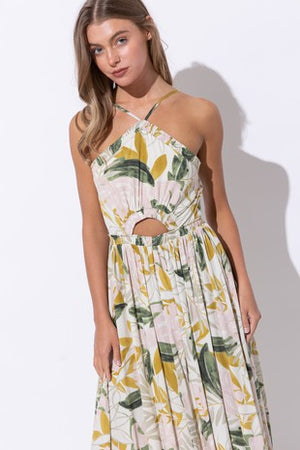 Open image in slideshow, Ashton Tropical Maxi Dress
