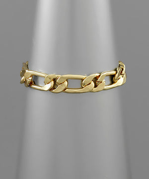 Open image in slideshow, Stella Chain Toggle Bracelet
