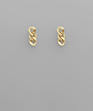 Open image in slideshow, Savannah Mini Chain Earrings
