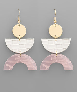 Open image in slideshow, Everly Arch Earrings
