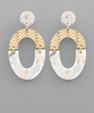 Mika Acrylic Earrings