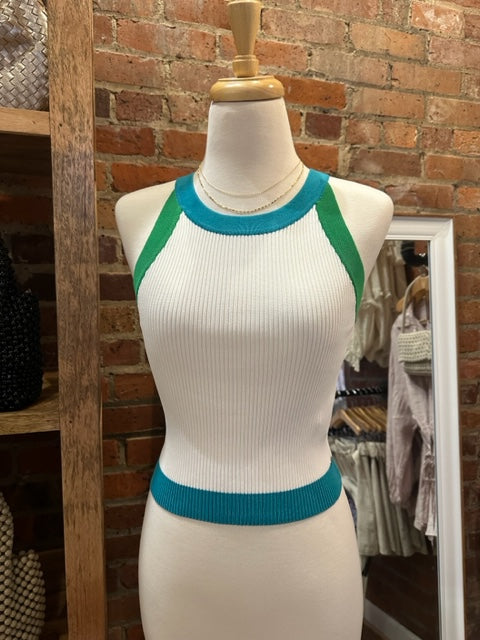 Caymen Ribbed Tank