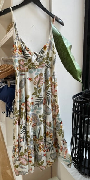Open image in slideshow, Malina Tropical Dress
