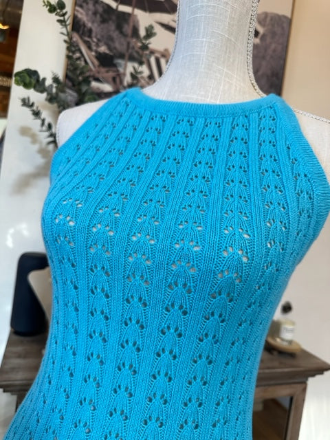 Cici Crochet Dress
