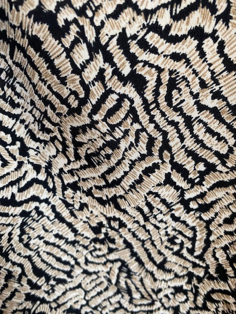 Lala Textured Ruffle Dress